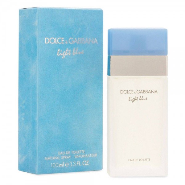 Dolce & Gabbana Light Blue for Women 3.3 oz