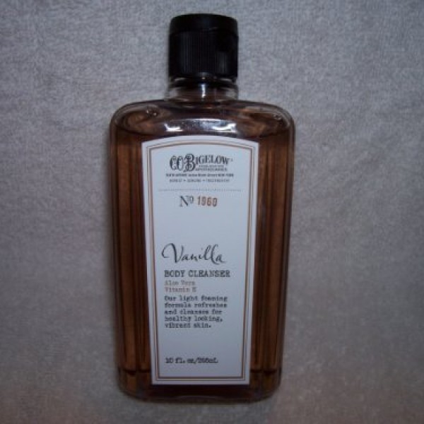 Co Bigelow Vanilla Body Cleanser No. 1960 10 fl oz/ 295 ml