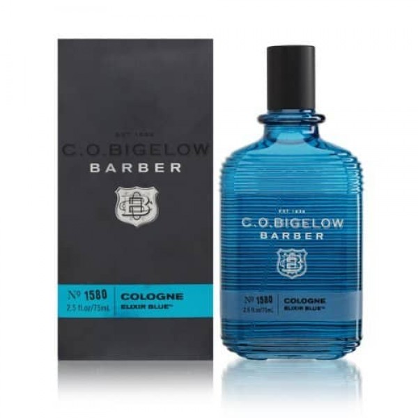 C.O. Bigelow Elixir Blue 2.5 oz Cologne Spray