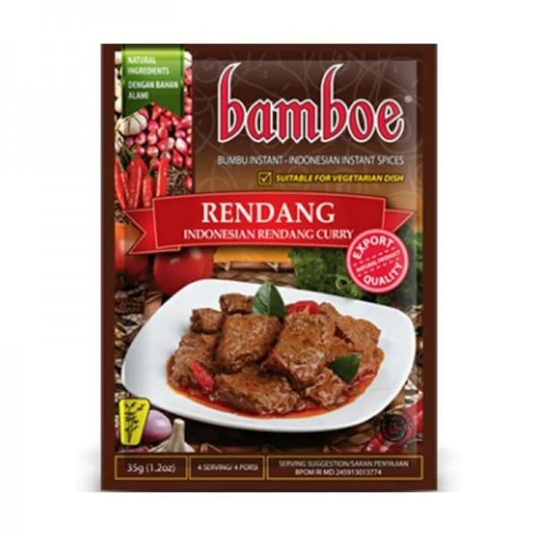 6pcs Bamboe Rendang Seasoning
