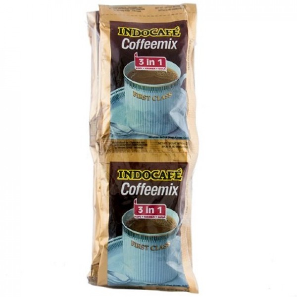 INDOCAFE COFFEE MIX 3 IN 1 – Indonesian Non-Dairy Creamer Coffee