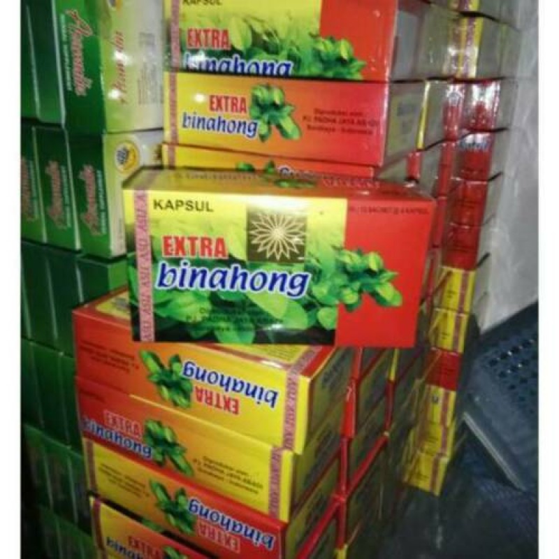 2 Boxes Extra Binahong Capsules / Anredera cordifolia