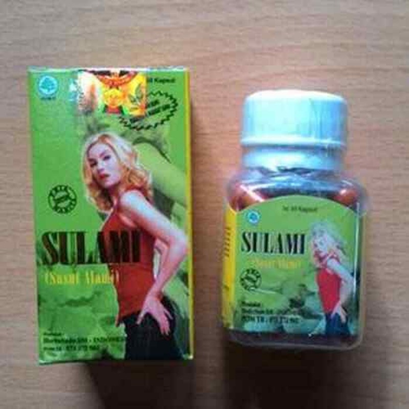 4 Boxes Sulami (Susut Alami) Slimming Capsule-Suppress appetite,lose weight naturall