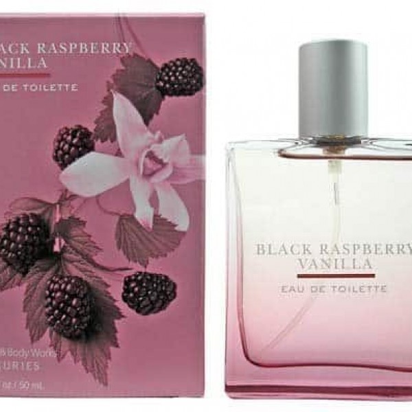 Bath & Body Works Luxuries Black Raspberry Vanilla Eau De Toilette 1.7 fl oz/ 50 ml