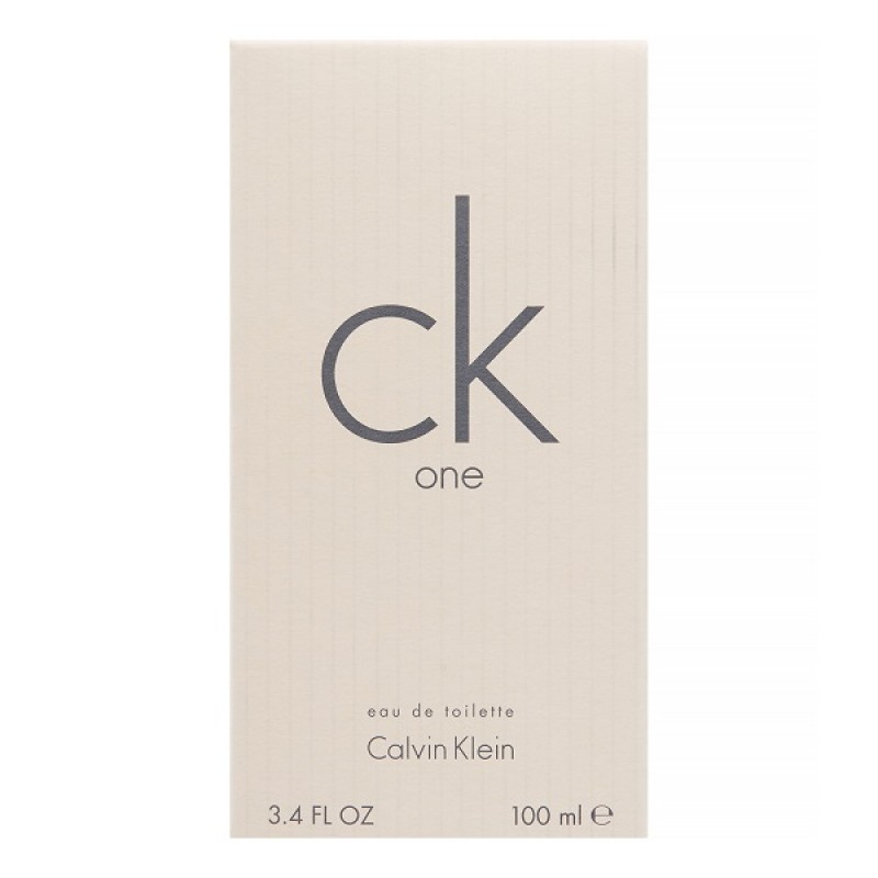 CK ONE by Calvin Klein EDT SPRAY 3.4 OZ – Unisex Perfume with Various Fruity Scent