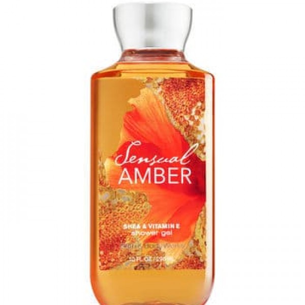 Bath & Body Works Sensual Amber Shower Gel 10 fl oz/ 295 ml