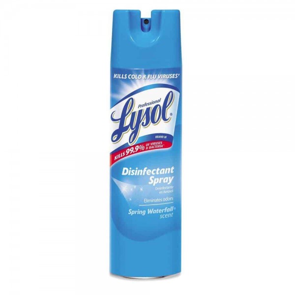 Lysol I.C. Disinfectant Spray, Spring Waterfall Scent (19 oz., 12 pk.)