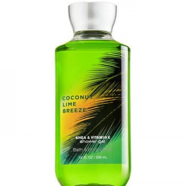 Bath & Body Works Coconut Lime Breeze Shower Gel 8 fl oz/ 236 ml
