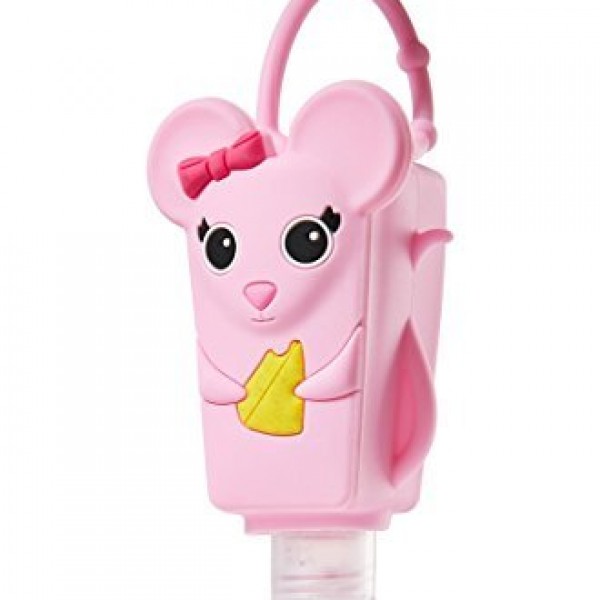 Bath & Body Works PocketBac Hand Sanitizer Gel Holder Mouse
