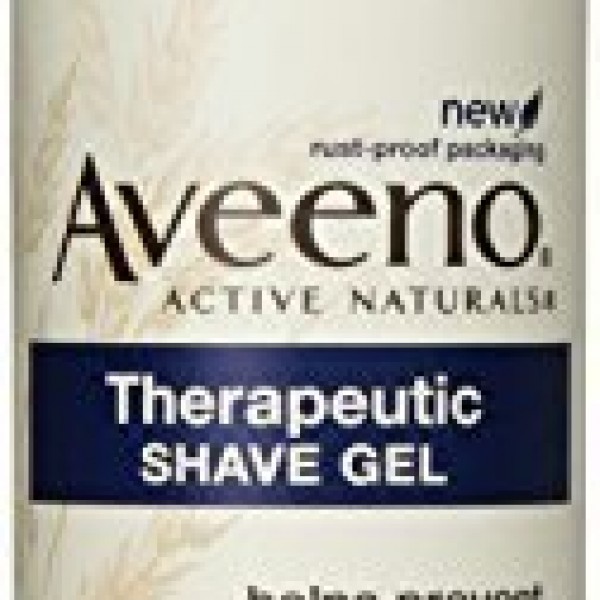 Aveeno Therapeutic Shave Gel - 7 oz