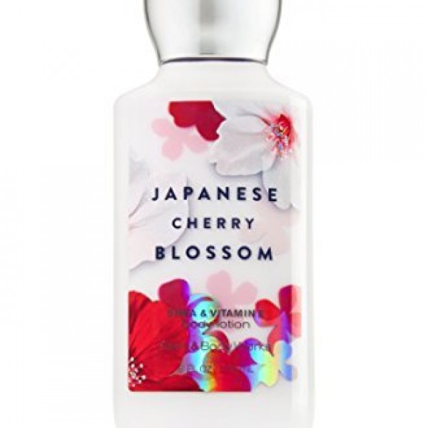 Bath & Body Works Japanese Cherry Blossom Signature Collection Body Lotion 8 fl