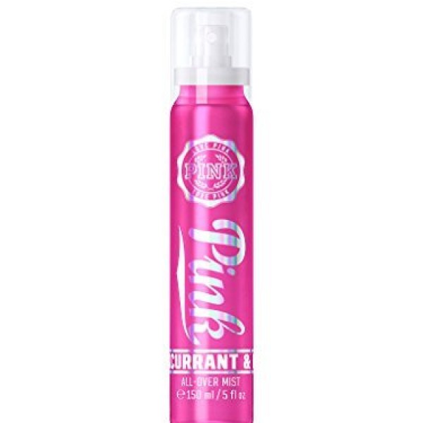 Victoria's Secret Pink All-over Mist Blackcurrant & Peony 5 fl oz/ 150 ml
