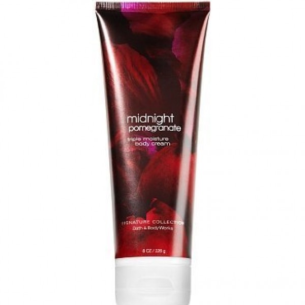 Bath & Body Works Midnight Pomegranate Triple Moisture Body Cream