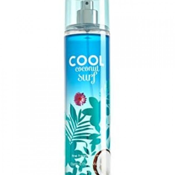 Bath & Body Works Fine Fragrance Mist Cool Coconut Surf 8 fl oz/ 236 ml