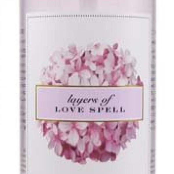 Victoria's Secret Garden Soft Raspberry Layers of Love Spell Refreshing BodyMist