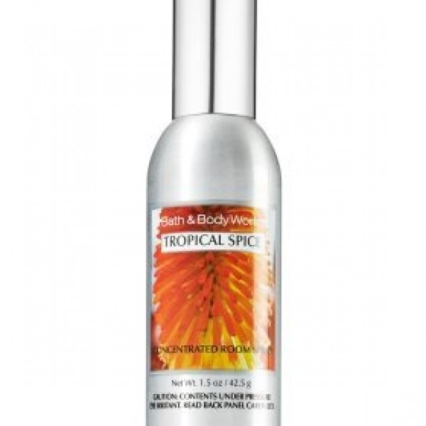 Tropical Spice Bath and Body Works Concentrated Room Spray