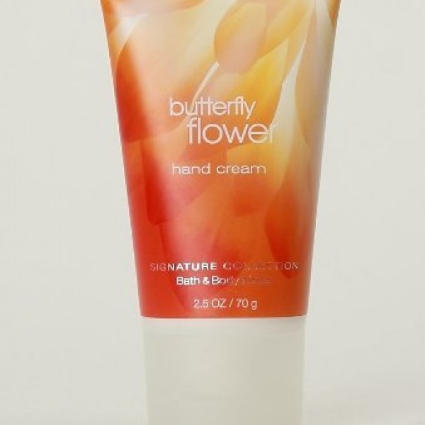 Bath and Body Works Butterfly Flower Hand Cream