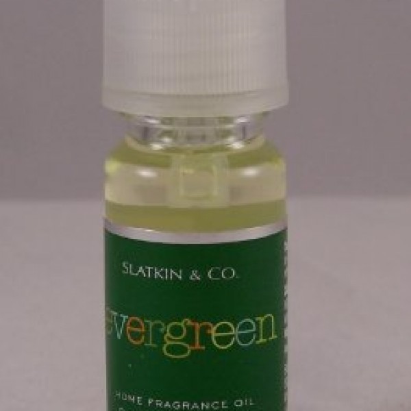 Evergreen Home Fragrance Oil Slatkin & Co Bath & Body Works (.33 Oz)