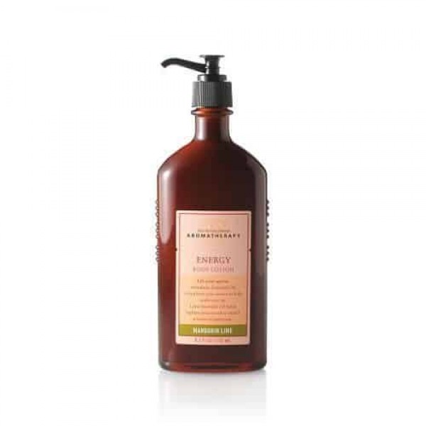 Bath & Body Works Original Aromatherapy Mandarin Lime Energy Body Lotion 6.5 fl oz/ 192 ml