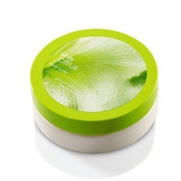 Bath & Body Works Signature Collection Body Butter White Citrus