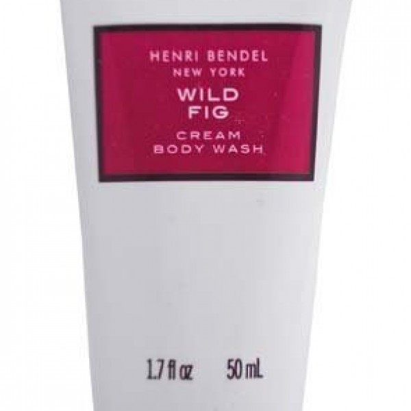 Bath & Body Works Henri Bendel New York Wild Fig Cream Body Wash 1.7 floz Travel