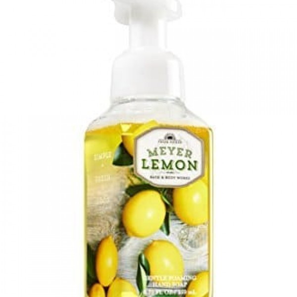 Bath & Body Works Meyer Lemon Gentle Foaming Hand Soap 8.75 ml / 295 ml