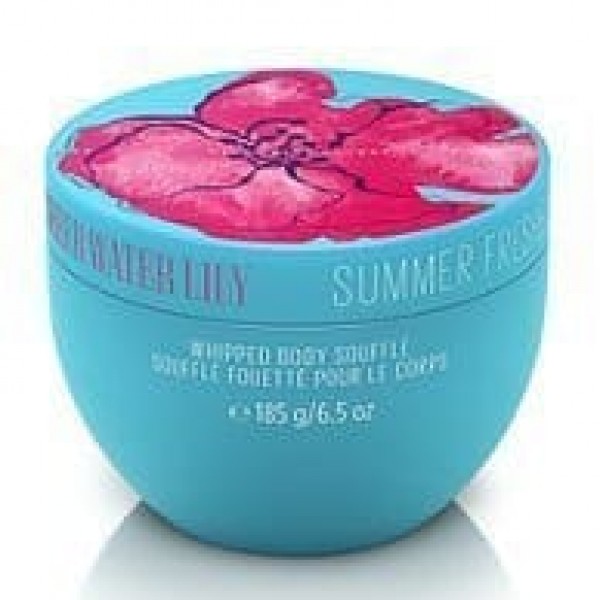 Victoria Secret Vs Fantasies Sheer Water Lily Summer Freshes Whipped Body Souffl