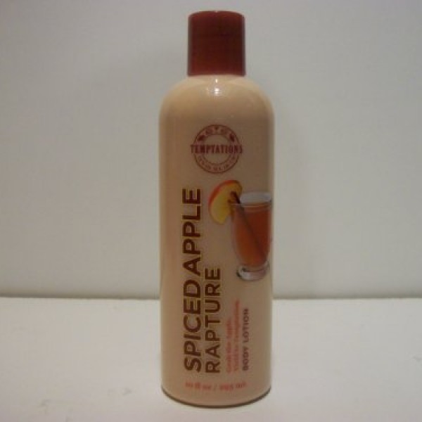 Bath and Body Works Temptations Spiced Apple Rapture Body Lotion 10 oz