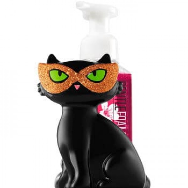 Bath & Body Works SASSY BLACK CAT Hand Soap Sleeve