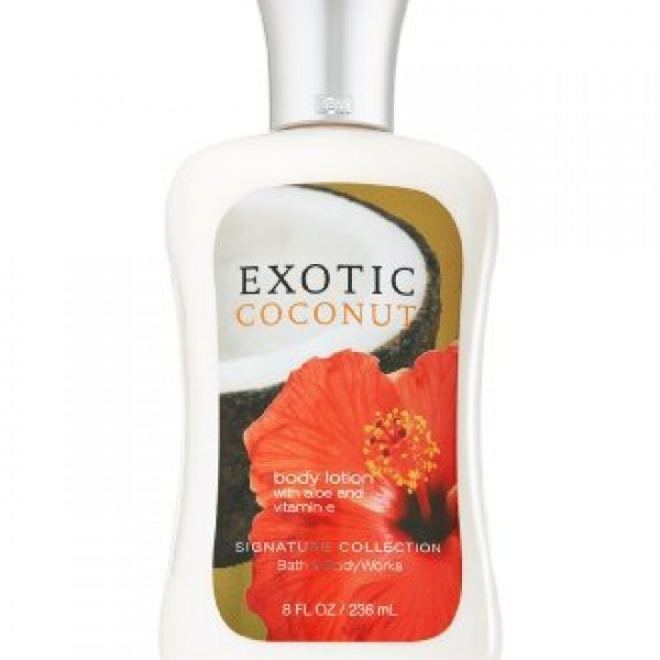 Bath & Body Works Exotic Coconut Body Lotion 8 fl oz/ 236 ml