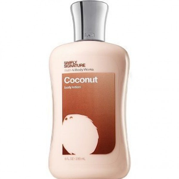 Bath and Body Works Simply Signature Collection Coconut Body Lotion