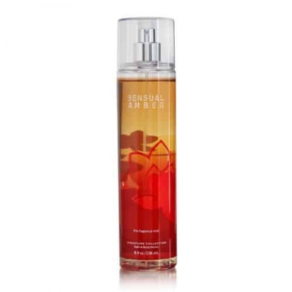 Bath Body Works Sensual Amber 8.0 oz Fine Fragrance Mist