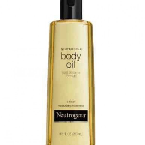 Neutrogena Body Oil, Light Sesame Formula 8.5 fl oz/ 250 ml