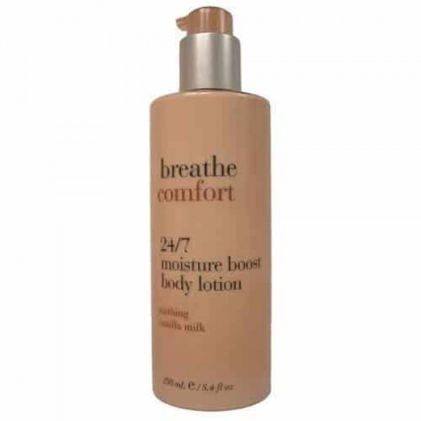 Bath & Body Works Breathe Comfort 24/7 Moisture Boost Body Lotion 8.4 oz