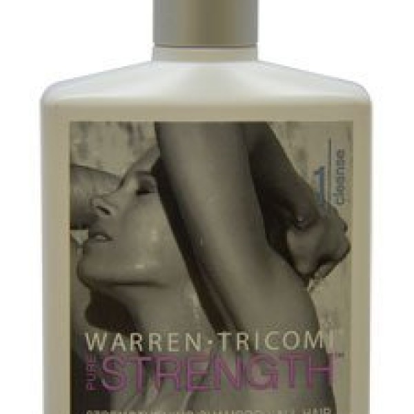 Pure Strength Strengthening Shampoo for All Hair Types by Warren Tricomi