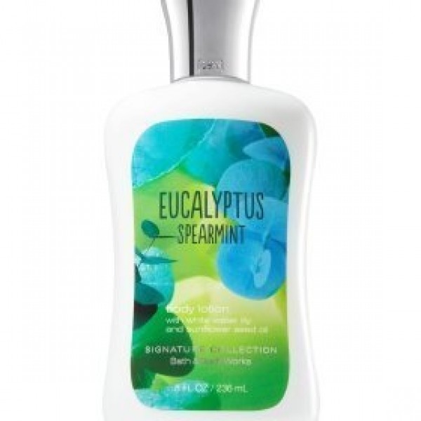 Bath and Body Works Signature Collection Body Lotion Eucalyptus Spearmint