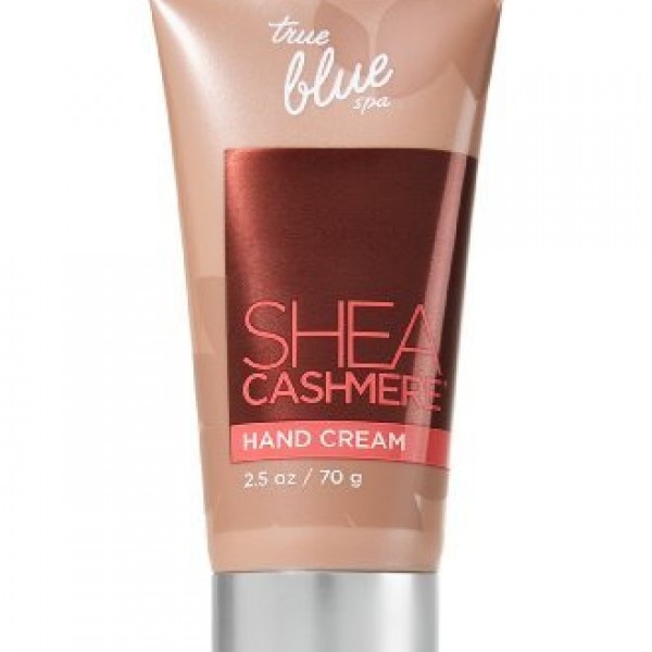 Bath & Body Works True Blue Spa Shea Cashmere Hand Cream 2.5 fl oz/ 73 ml