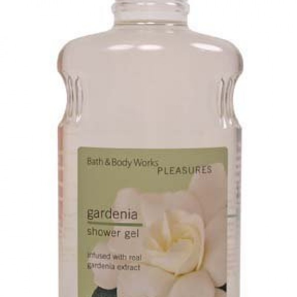 Bath & Body Works Gardenia Shower Gel Original Pleasures 10 oz