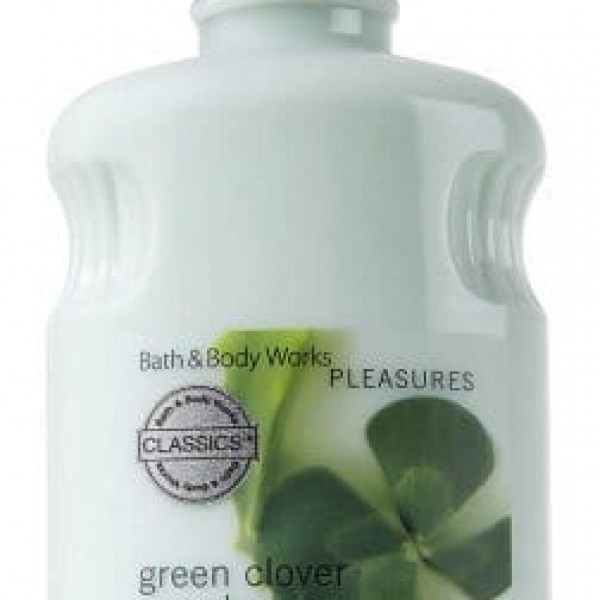 Bath & Body Works Classics Green Clover and Aloe Body Lotion 8 fl oz/ 236 ml