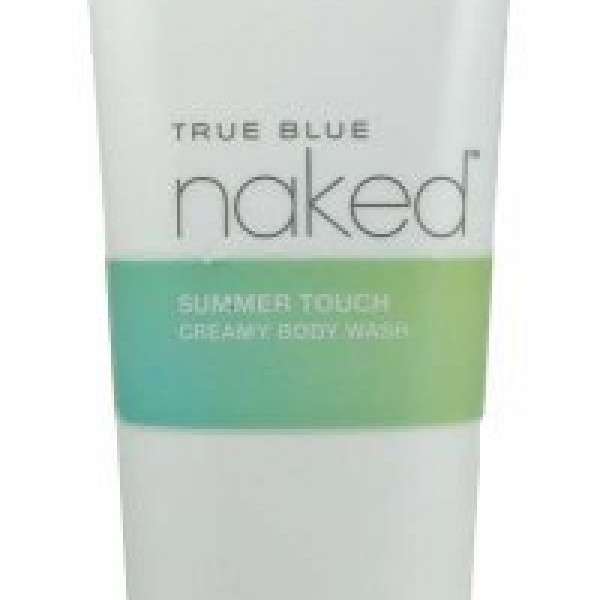 Bath & Body Works True Blue Spa Naked Summer Touch Creamy Body Wash 8 oz/236 ml