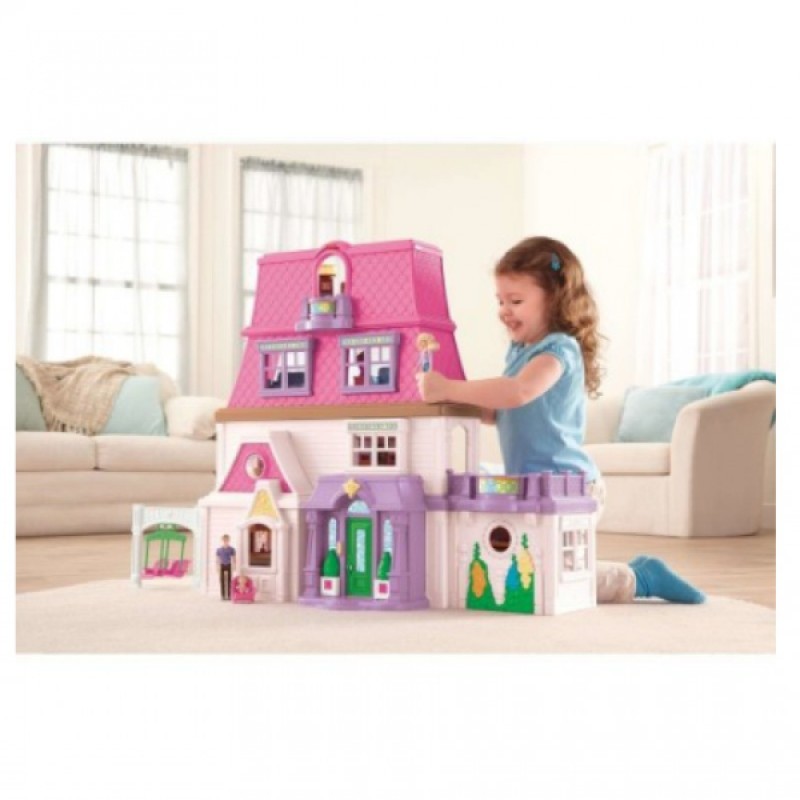 Fisher-Price 4 stories tall Loving Family Dollhouse