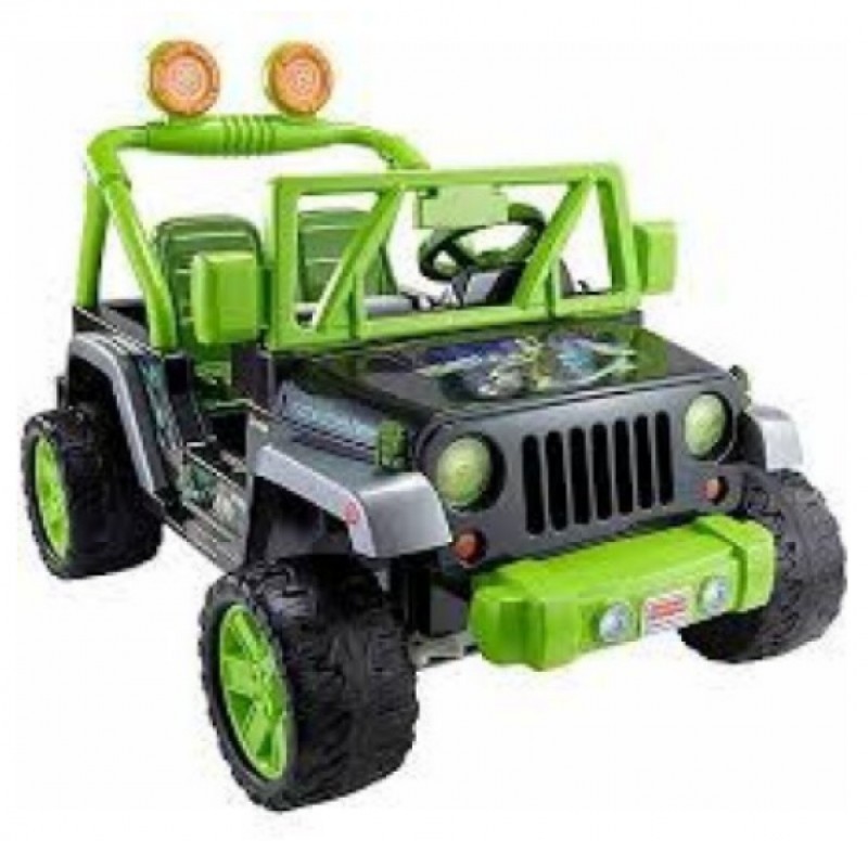 Fisher-Price Teenage Mutant Ninja Turtles Jeep Wrangler 12-V Ride-On