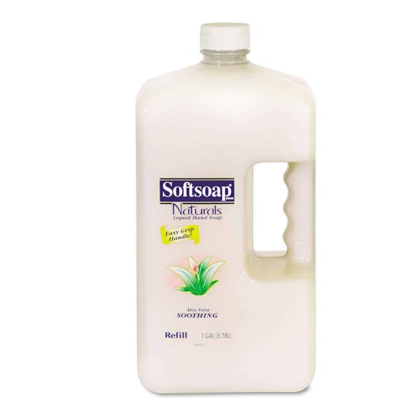 Softsoap - Aloe Vera Moisturizing Hand Soap Refill, 1 Gallon/ 3.78 ltr