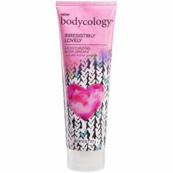 Bodycology Irresistibly Lovely Moisturizing Body Cream 8 oz/ 227 g