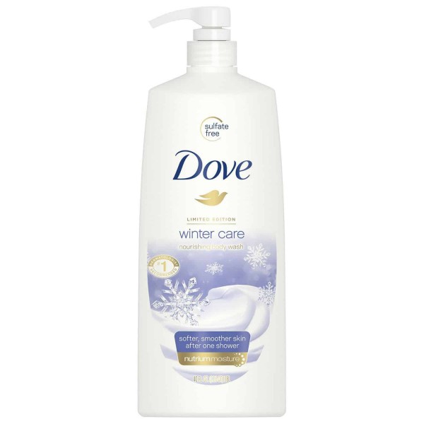 Dove Winter Care Body Wash with Pump 40 fl oz/ 1.18 lt