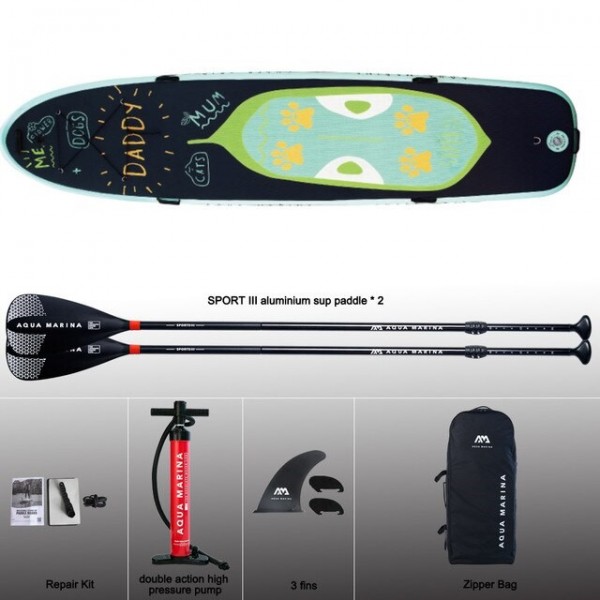 370 * 87 * 15CM AQUA MARINA SUPER TRAVEL inflatable sup stand up paddle board inflatable surf board surfboard inflatable kayak camera