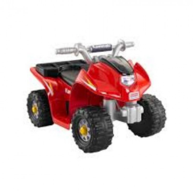 Fisher-Price Power Wheels Lil' Kawasaki 6-Volt Battery-Powered Ride-On
