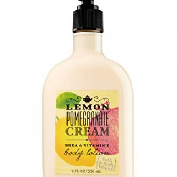 Bath & Body Works Lemon Pomegranate Cream Shower Gel 10 oz.