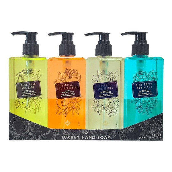 Member's Mark Luxury Hand Soap, Variety Pack 13 fl oz