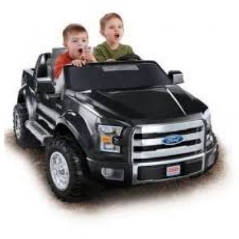 Fisher-Price Power Wheels Ford F-150 12-Volt Battery-Powered Ride-On